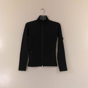 Lululemon jacket Gray/purple size 4